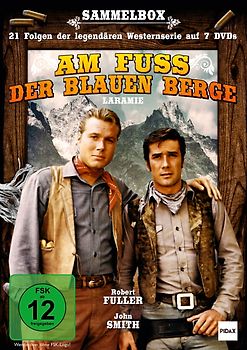 Am Fuss der blauen Berge (Laramie) - Sammelbox DVD