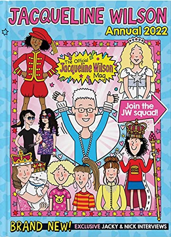 Jacqueline Wilson Annual 2022