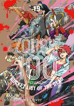 Zombie 100 – Bucket List of the Dead 19