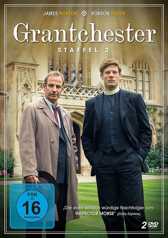 Grantchester - Staffel 2 [2 DVDs] DVD