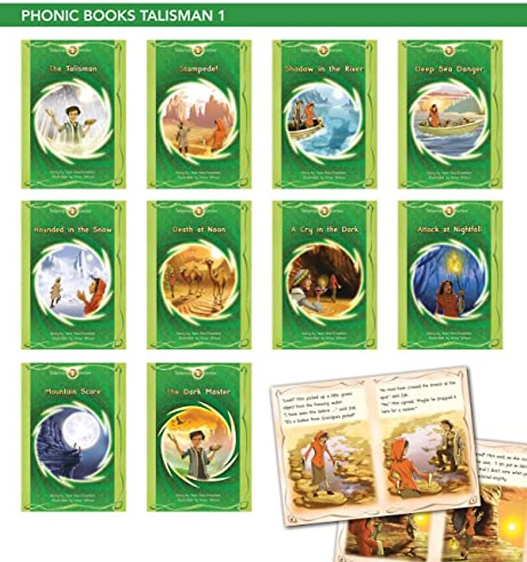 Phonic Books Talisman 1