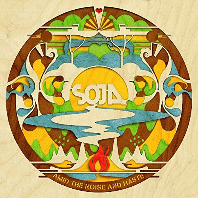 Soja - Amid the Noise and Haste