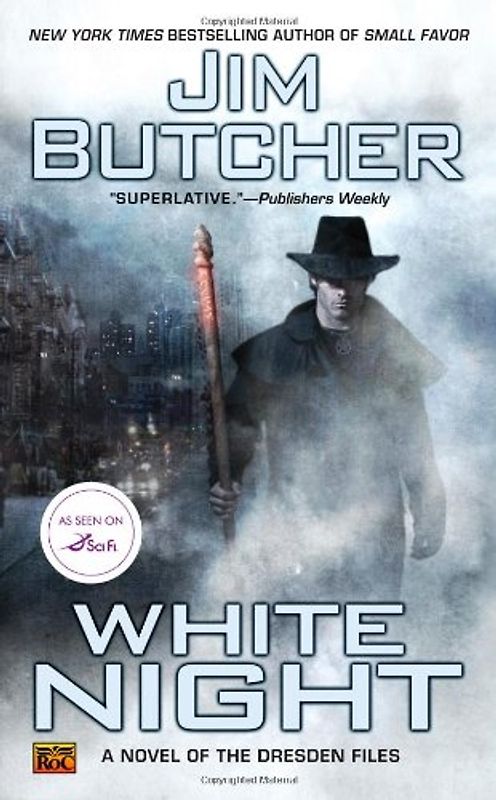 White Night: A Novel of the Dresden Files - Jim Butcher