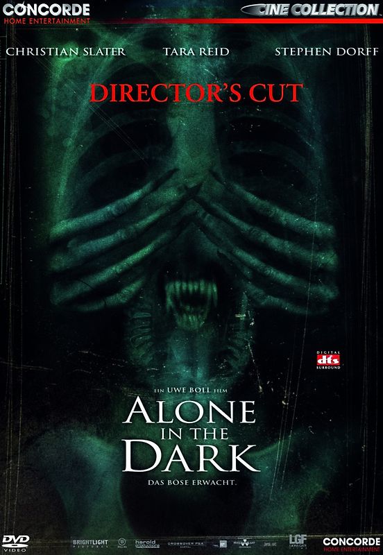 Alone in the Dark - Director's Cut Das Böse erwacht DVD