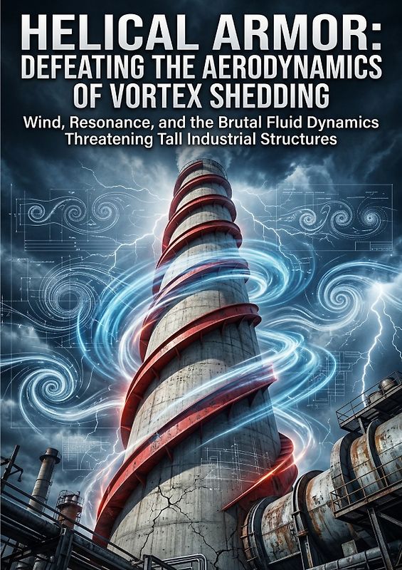Helical Armor: Defeating the Aerodynamics of Vortex Shedding