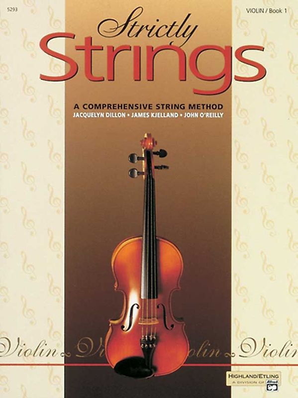 Strictly Strings, Book 1 (Cello)