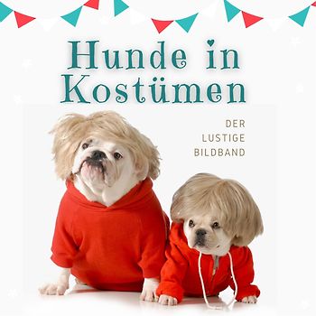 Hunde in Kostümen