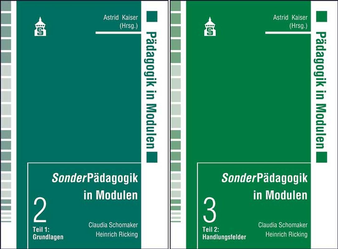 SonderPädagogik in Modulen