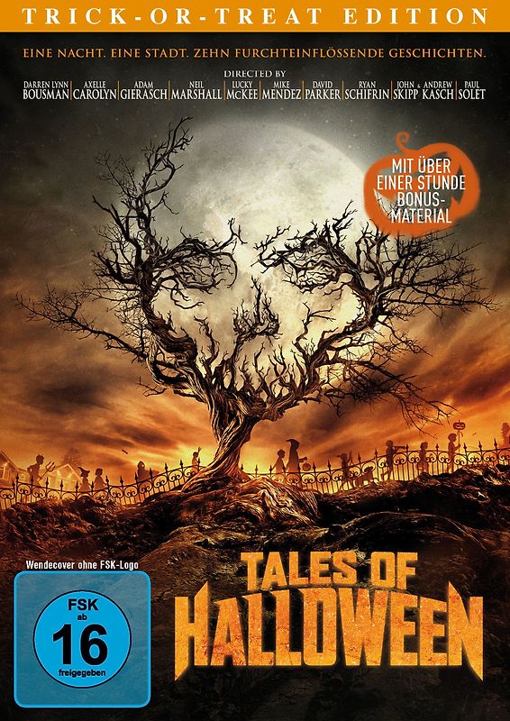 Tales of Halloween [Trick Or Treat Edition] DVD