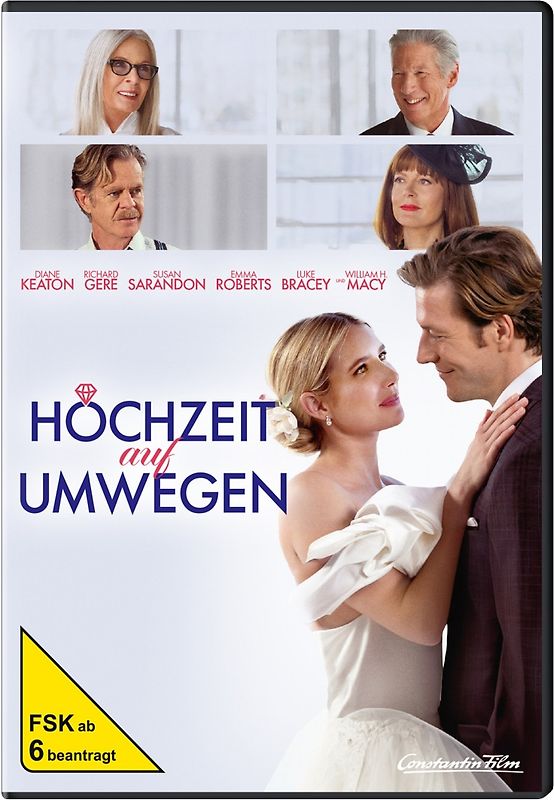 Hochzeit auf Umwegen DVD