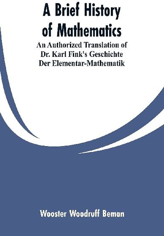 A Brief History of Mathematics