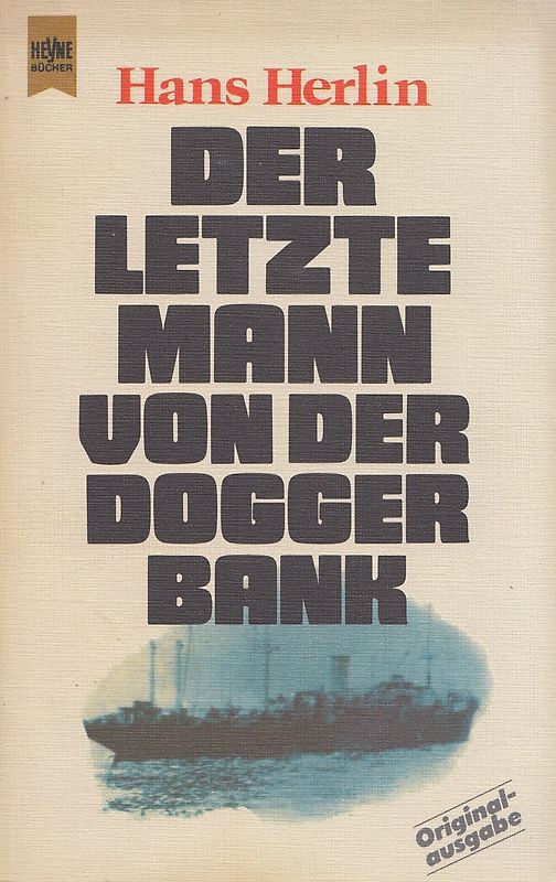 Der letzte Mann von der Doggerbank - Hans Herlin [Taschenbuch]