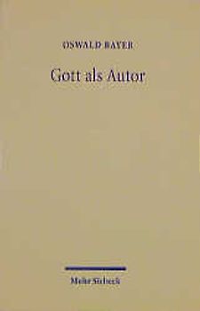 Gott als Autor
