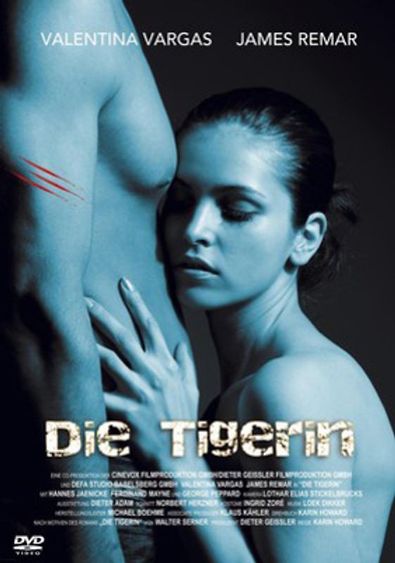 Tigerin, Die DVD