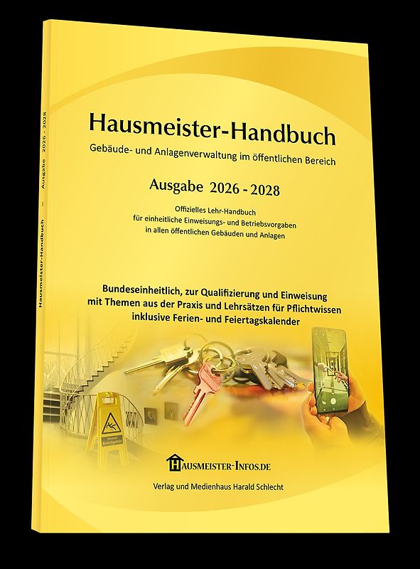Hausmeister-Handbuch 2026-2028