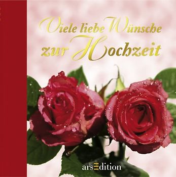 Viele liebe Wünsche zur Hochzeit