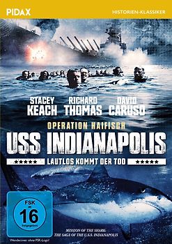 USS Indianapolis - Lautlos kommt der Tod DVD