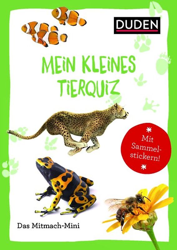 Duden Minis (Band 24) – Mein kleines Tierquiz