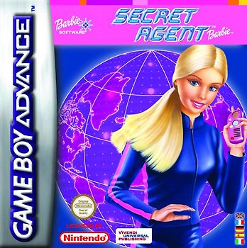 Barbie Secret Agent Nintendo Game Boy Advance
