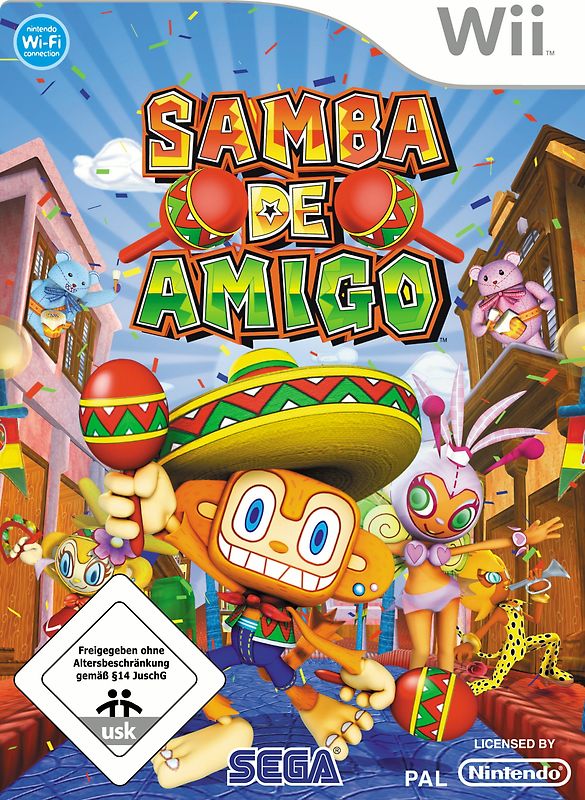 Samba De Amigo Nintendo Wii