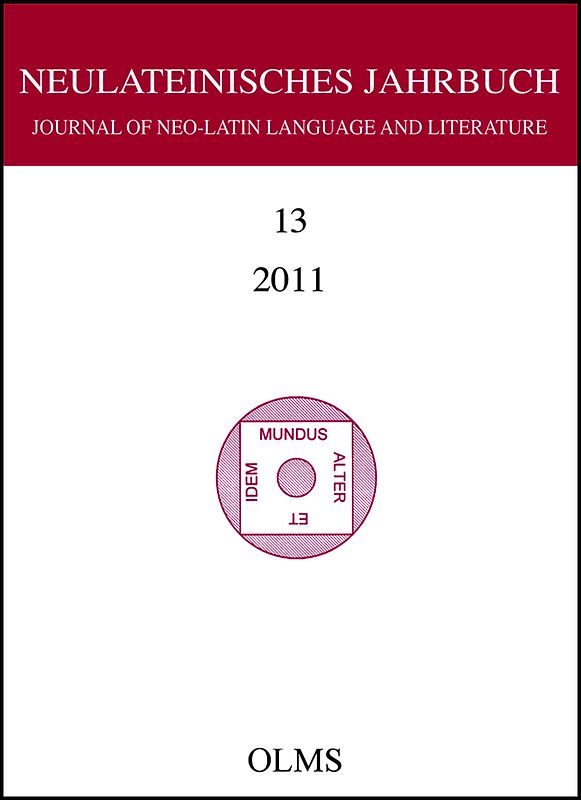 Neulateinisches Jahrbuch