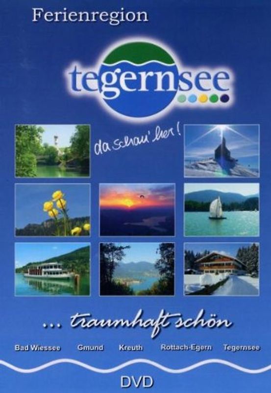 Ferienregion Tegernsee DVD