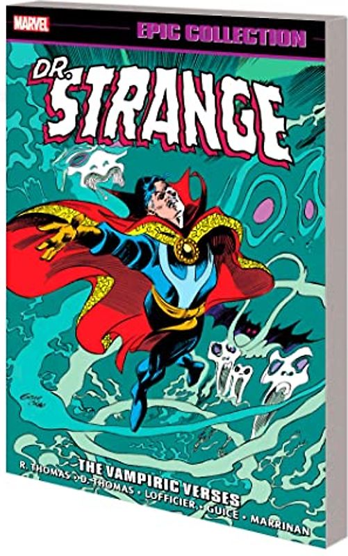 Doctor Strange Epic Collection: The Vampiric Verses