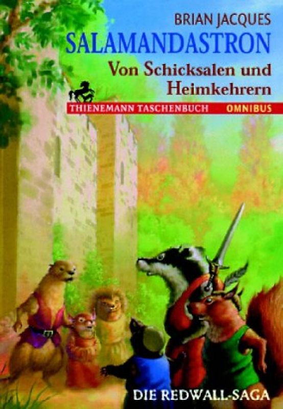 Salamandastron, Von Schicksalen und Heimkehrern