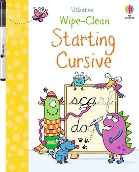 Wipe-Clean Starting Cursive