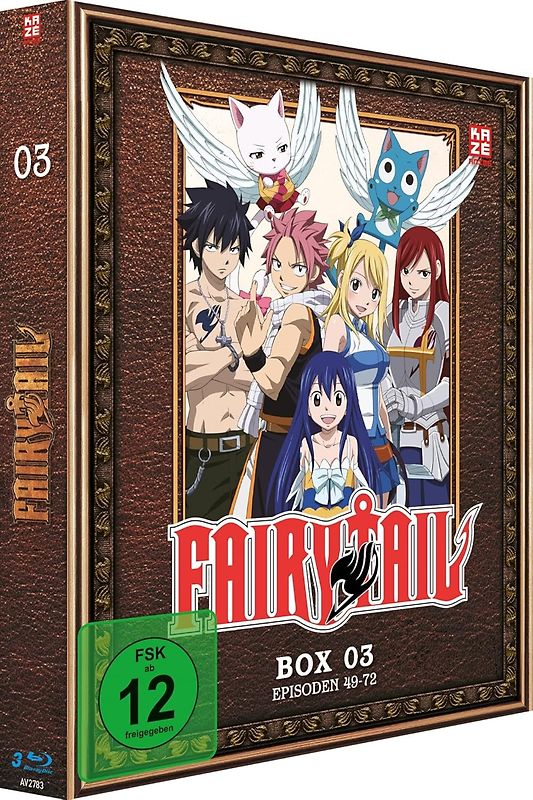 Fairy Tail - Box 3 [3 Discs] Blu-ray Disc
