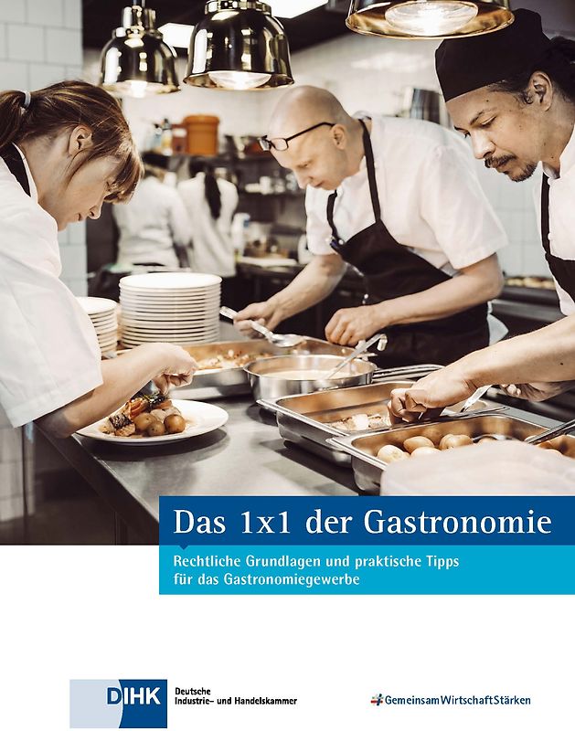 Das 1 x 1 der Gastronomie