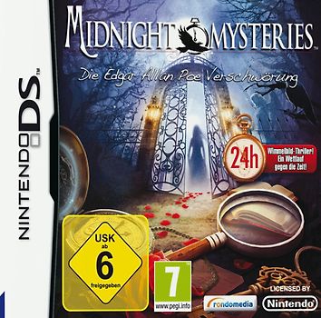 Midnight Mysteries Nintendo DS