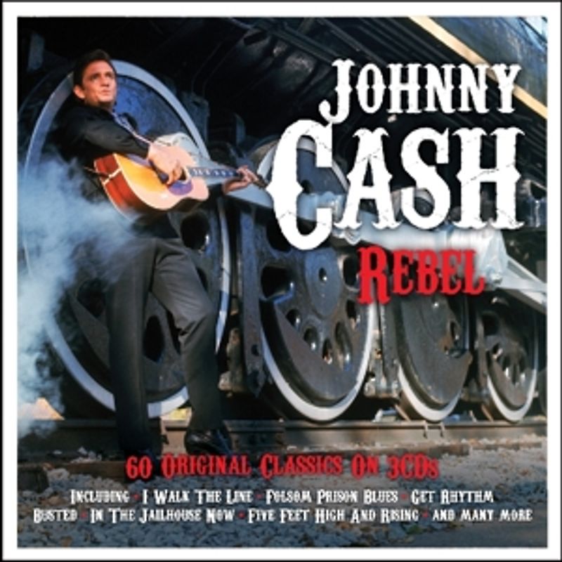 Cash,Johnny - Rebel [3 CDs]