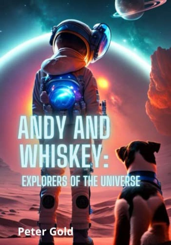 Andy and Whiskey: Explorers of the Universe , spaceship books for kids 3-12, space adventure books for kids
