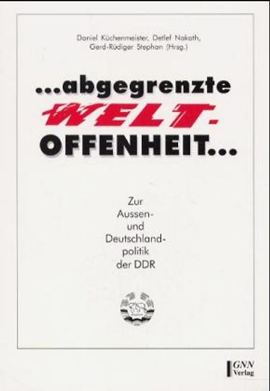 ... abgegrenzte Welt-Offenheit...