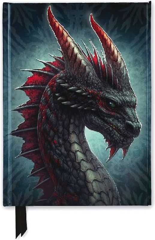 Kerem Beyit: Fierce Dragon (Foiled Journal)