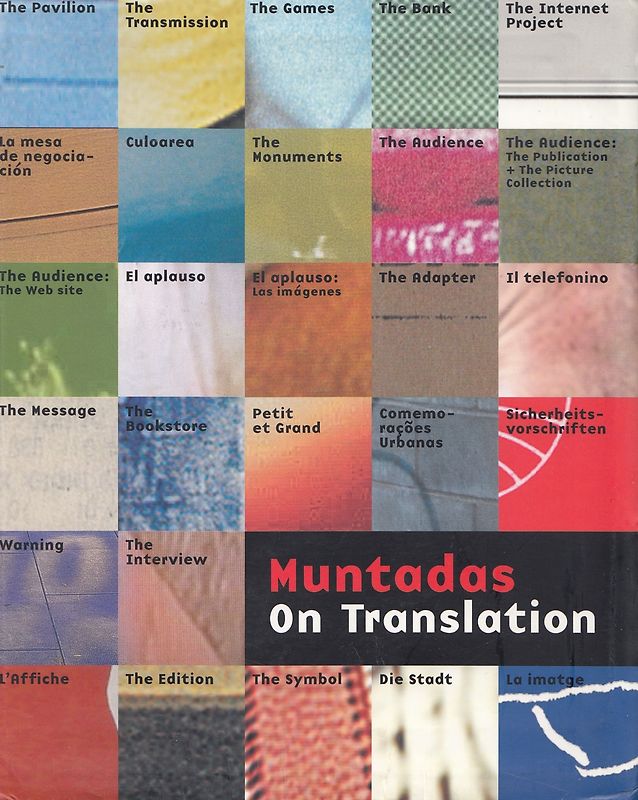 Muntadas - On Translation [Hardcover]
