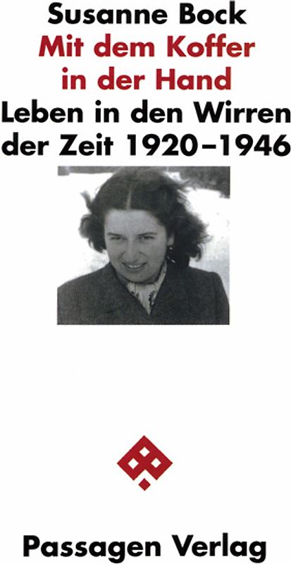 Mit dem Koffer in der Hand