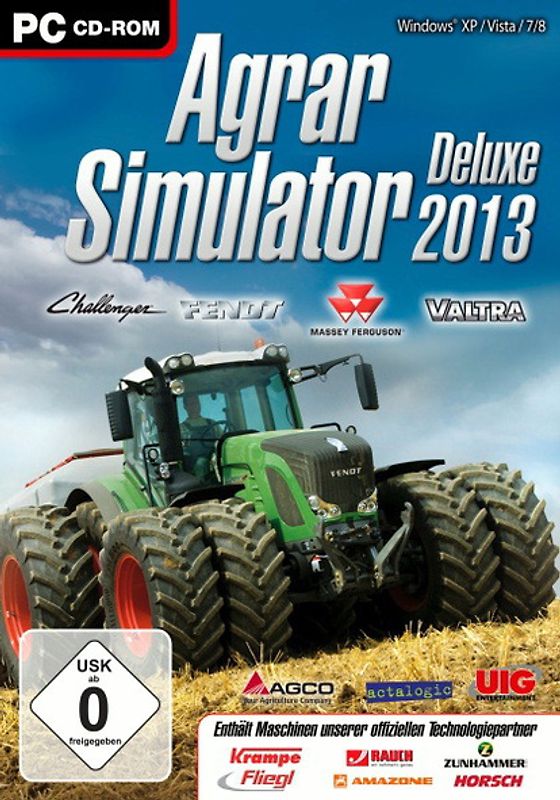 Agrar Simulator 2013 [Deluxe Edition inkl. 30 weiteren Landmaschinen] PC Spiele