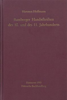 Bamberger Handschriften des 10. und des 11. Jahrhunderts
