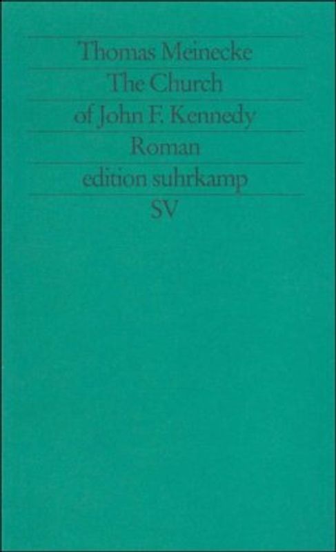 The Church of John F. Kennedy