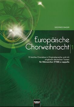 Europäische Chorweihnacht 1, TTBB