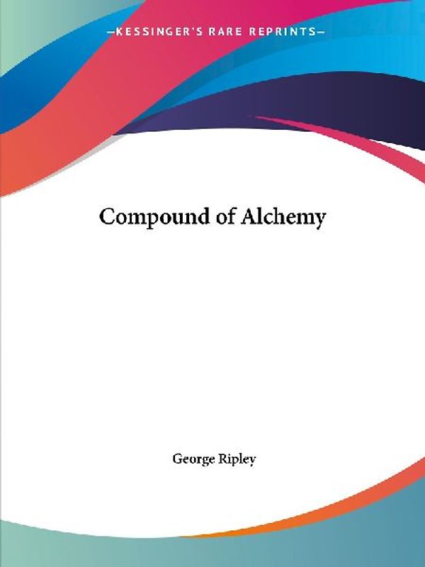 Compound of Alchemy