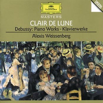 Alexis Weissenberg - Masters - Debussy