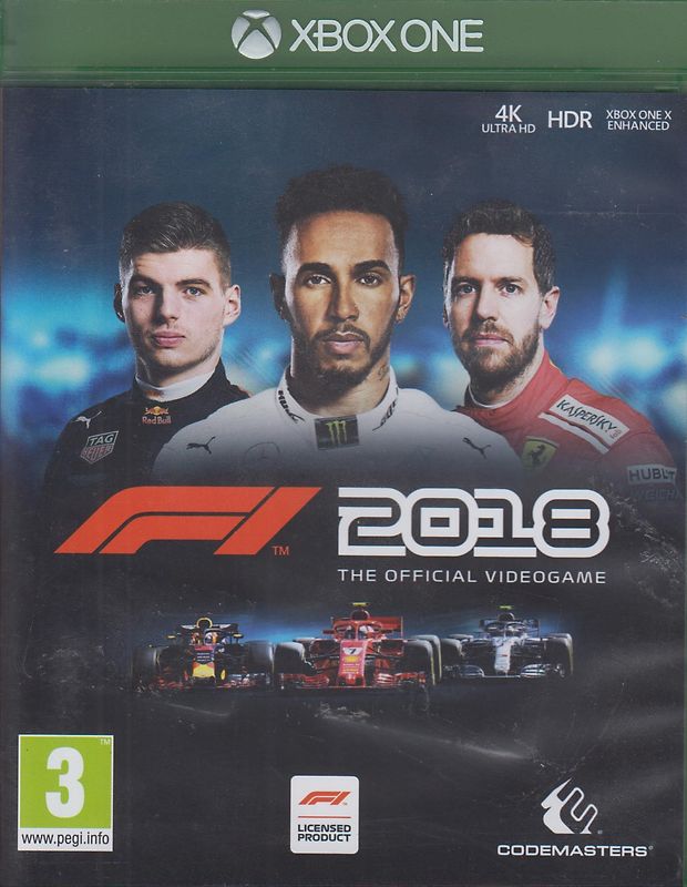 F1 2018 [EU Import] Xbox One