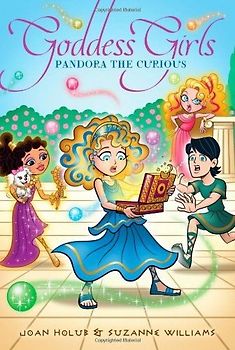 Goddess Girls: Band 9 - Pandora the Curious - Joan Holub [Paperback]