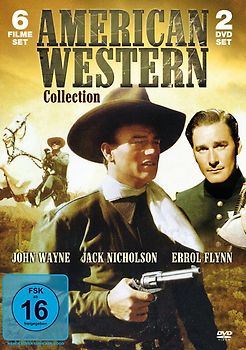 American Western Collection [2 DVDs] DVD