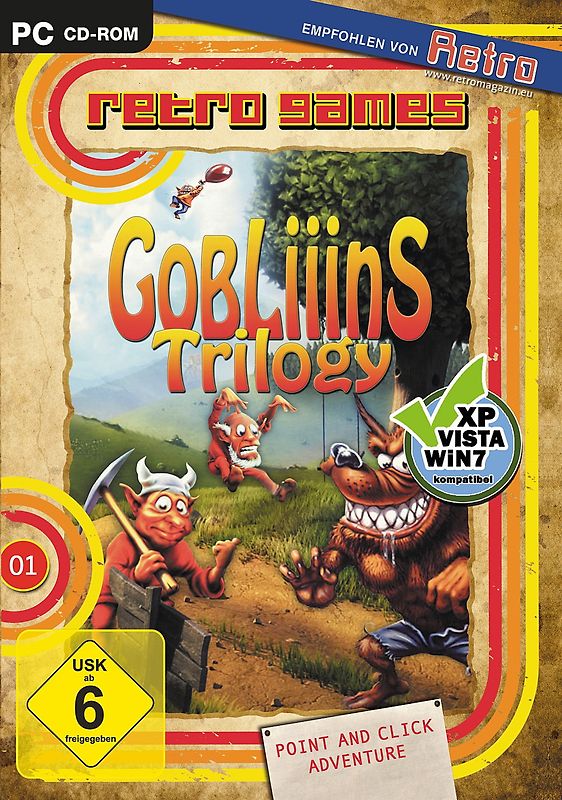 Gobliiins Trilogy PC Spiele