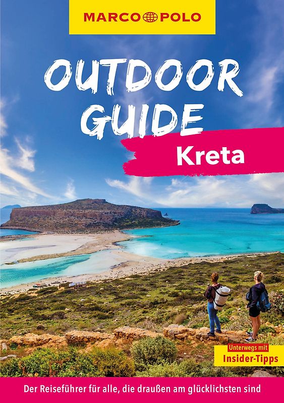 MARCO POLO OUTDOOR GUIDE Reiseführer Kreta
