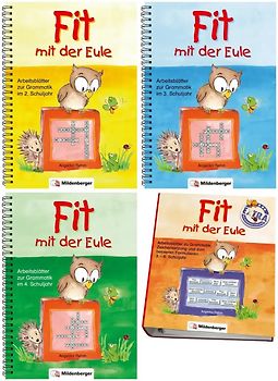 Paket – Fit mit der Eule Grundschule – Komplettbezug